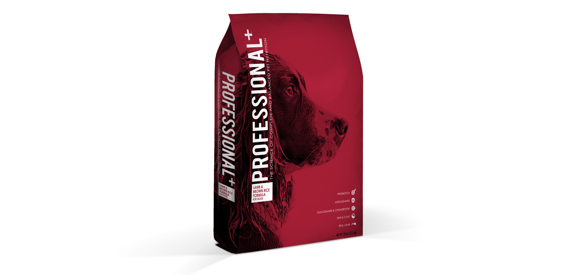 Professional+ Lamb and Brown Rice Formula for Dogs
