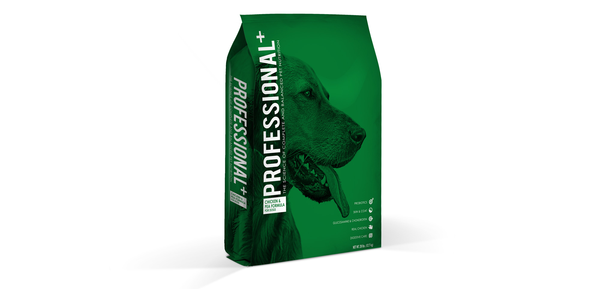Professional+ Chicken and Pea Formula for Dogs