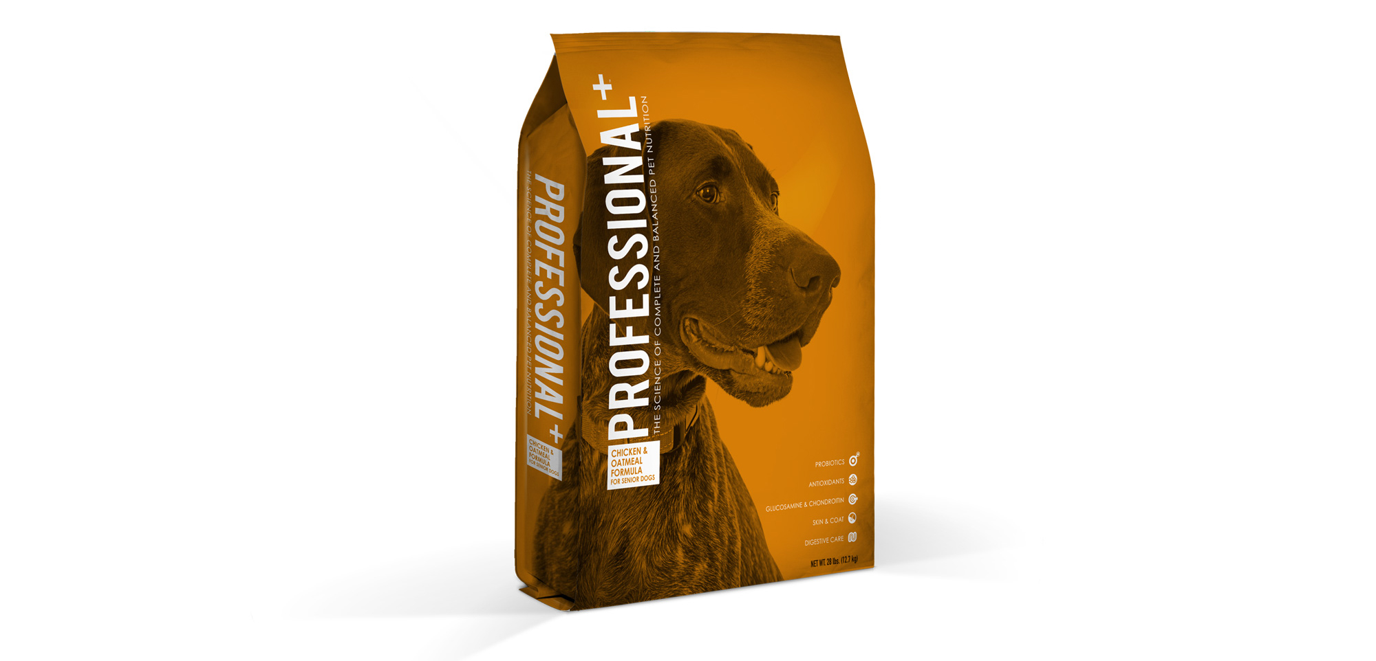 Professional+ Chicken and Oatmeal Formula for Senior Dogs