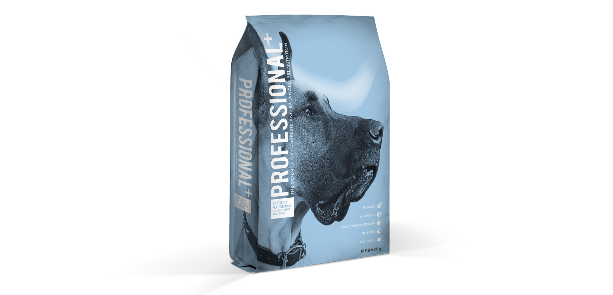 Professional+ Chicken and Pea Formula for Large Breed Dogs