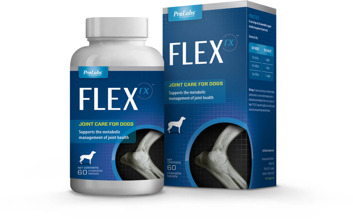 Prolabs Flex, Joint Care for dogs packaging