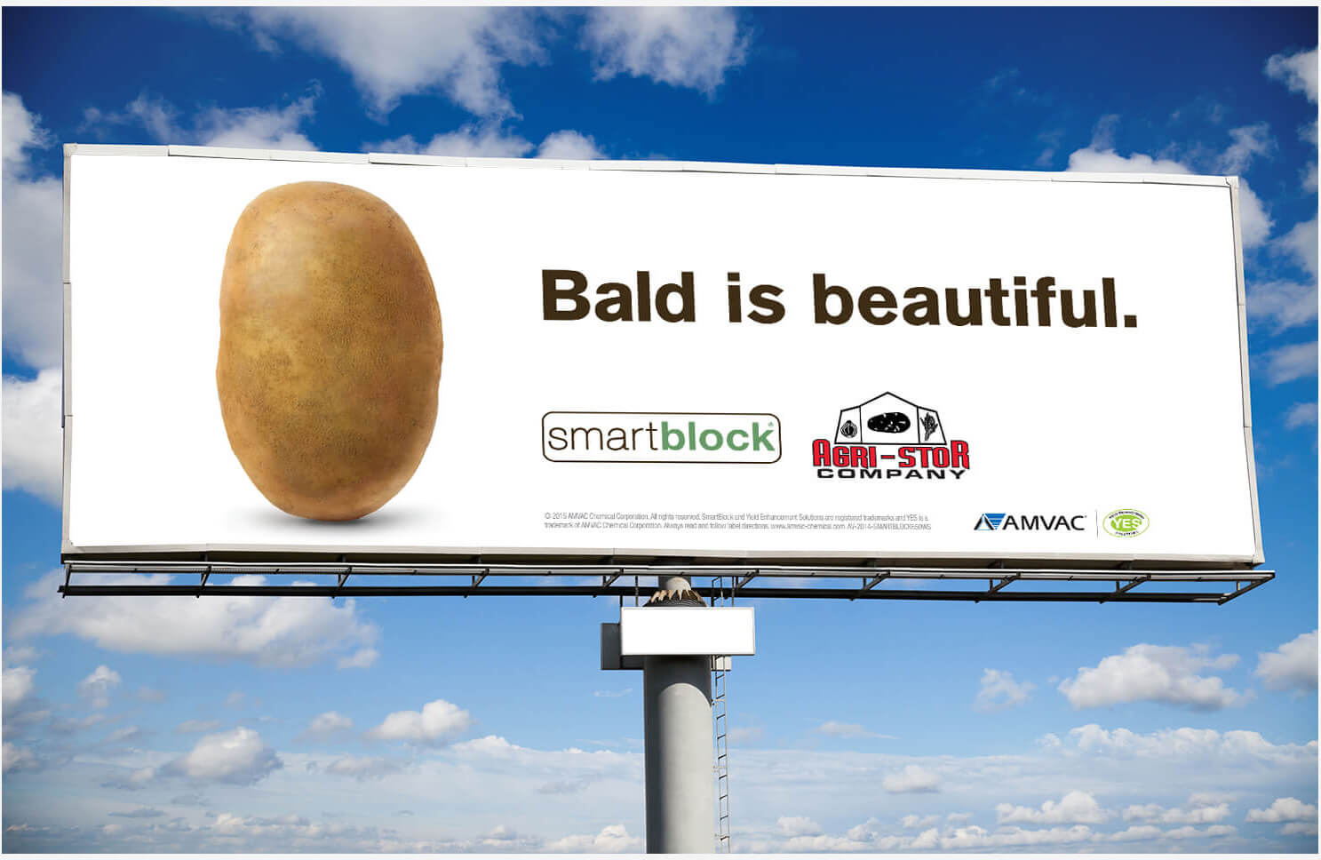 Amvac Smartblock, large billboard signs